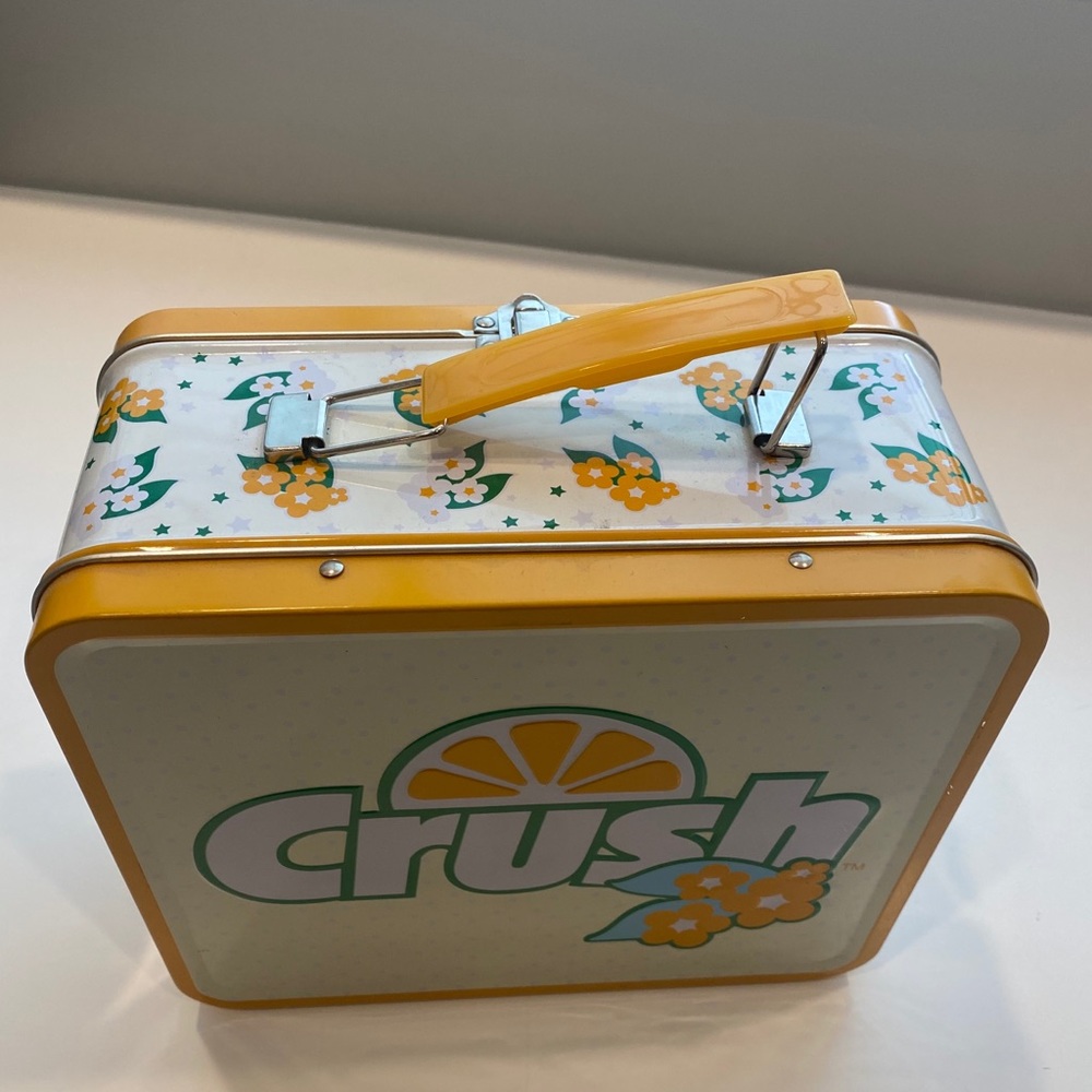 Collectible Crush aluminum lunch box